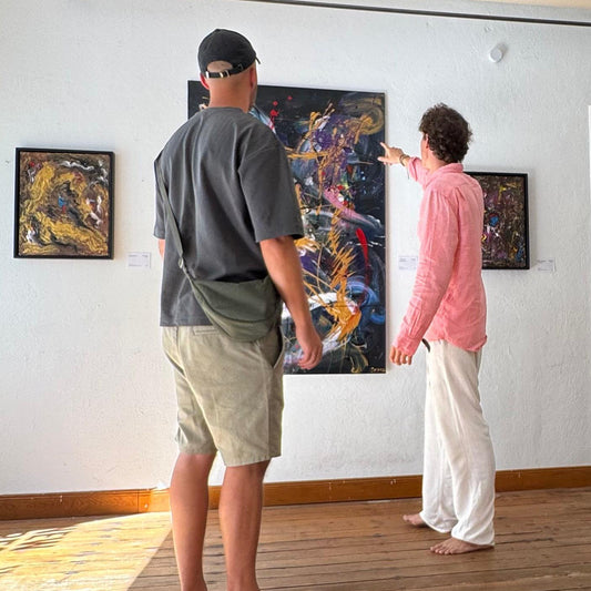 MARC KEVIN SEPEUR - BEING HUMAN