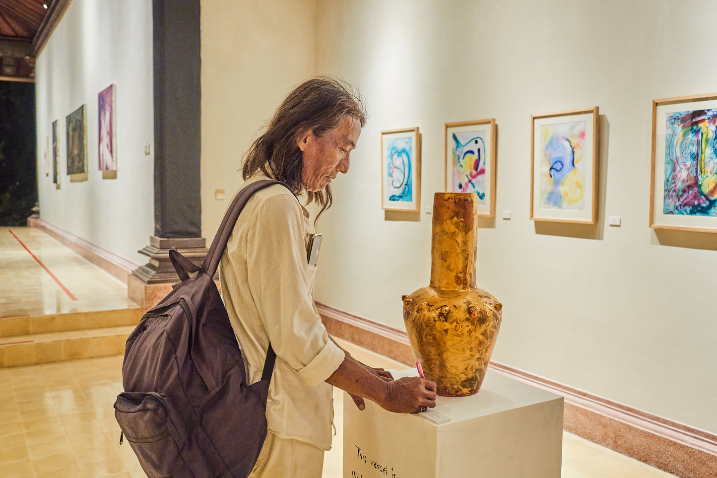 Marc Sepeur - LET GO VASE