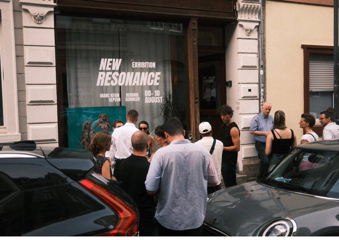NEW RESONANCE Vernissage Saarbrücken