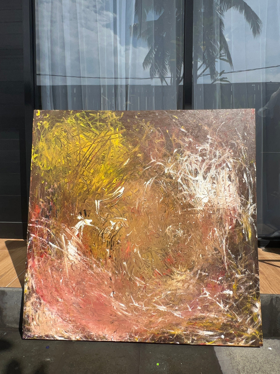 Sacred Ferality ist die neue Sprache der Malerei