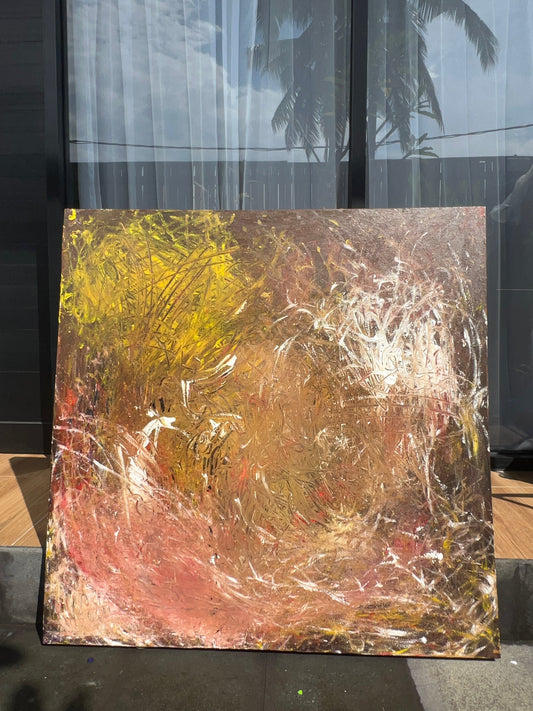 Sacred Ferality ist die neue Sprache der Malerei