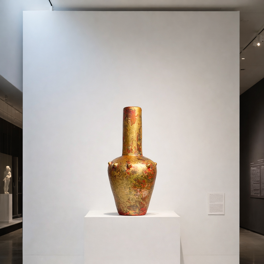 Marc Sepeur - LET GO VASE