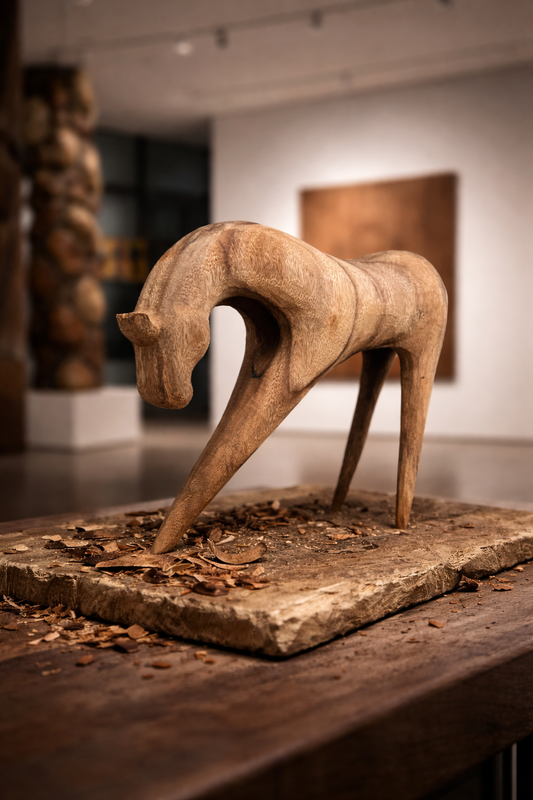 Marc Sepeur - HORSE, INNER ARCH