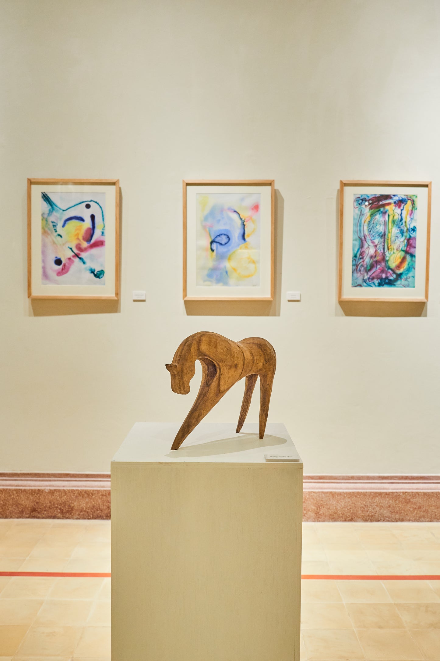 Marc Sepeur - HORSE, INNER ARCH