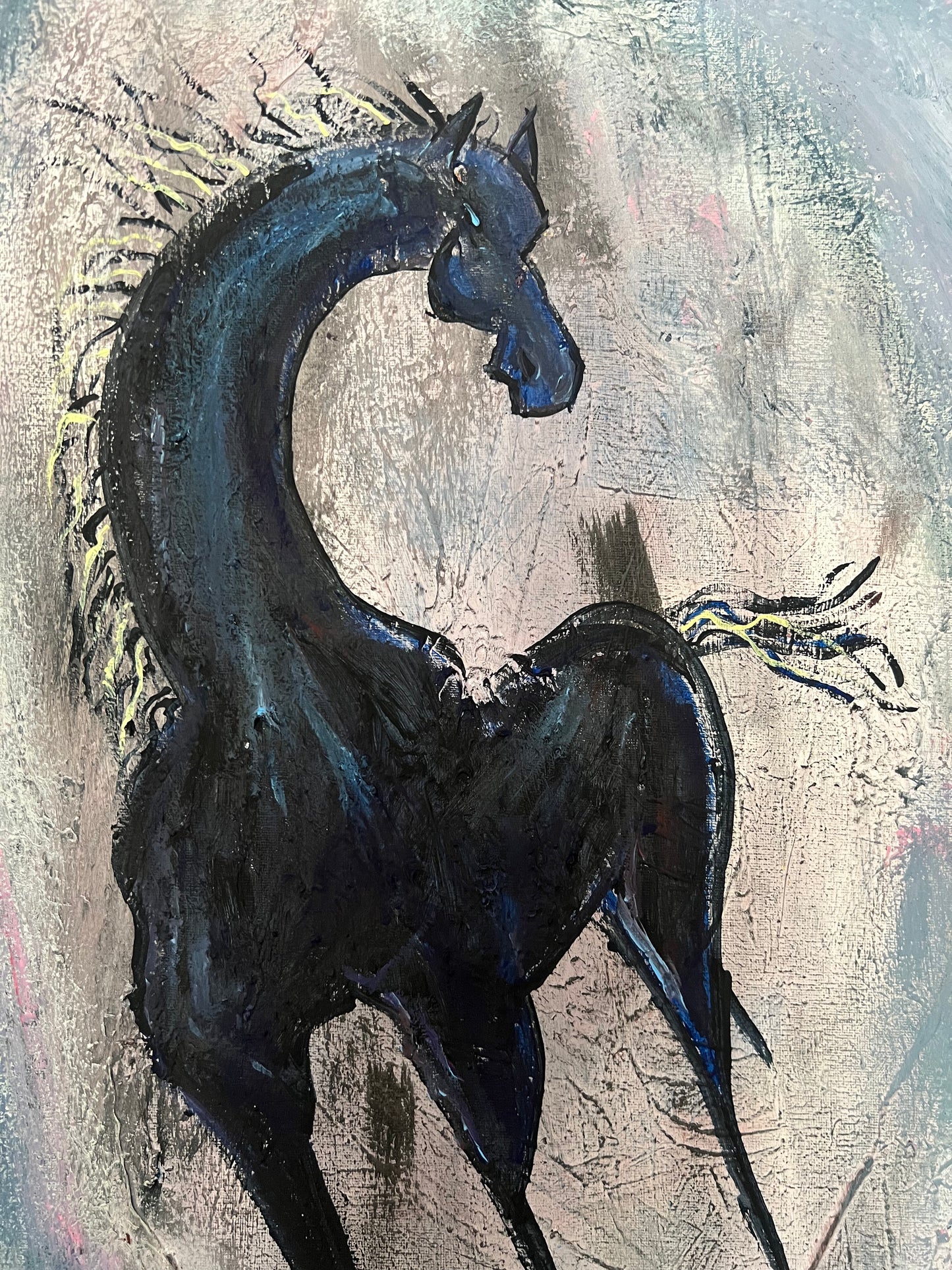 MARC KEVIN SEPEUR - SCHATTENPFERD