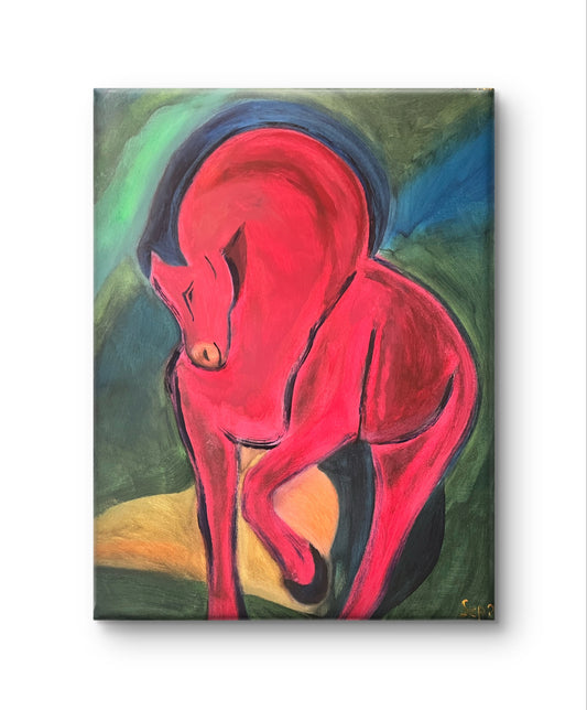 MARC KEVIN SEPEUR - ROTES PFERD